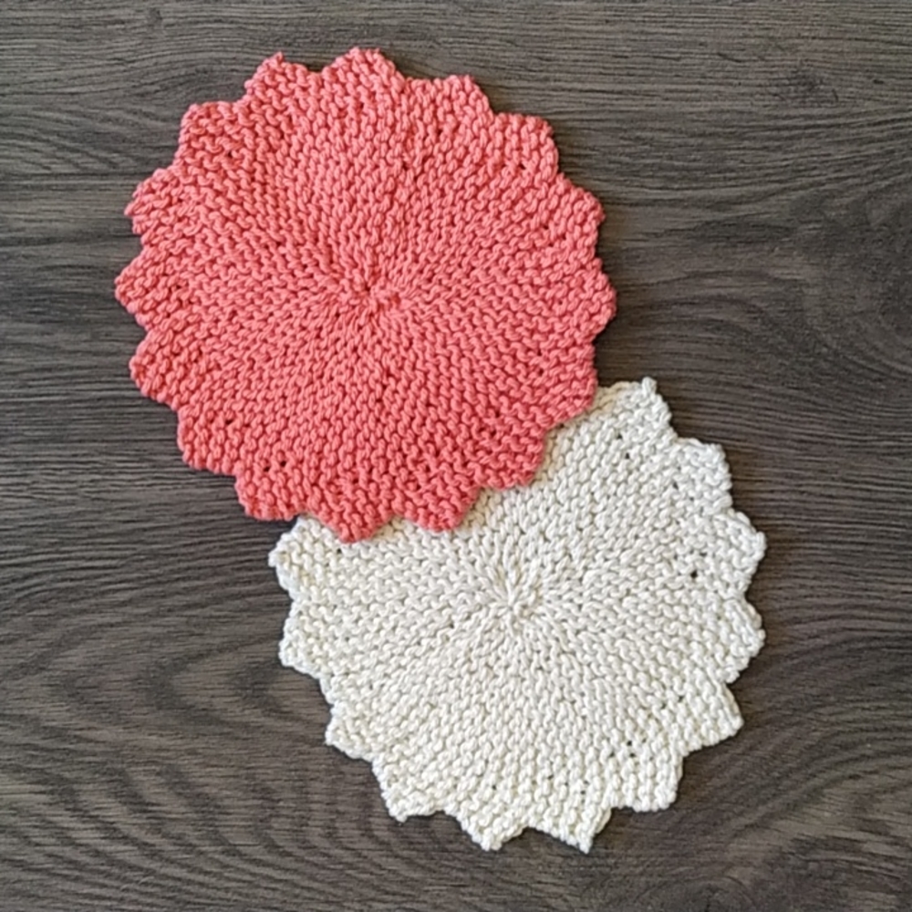 Starburst Dish or Wash Cloth set